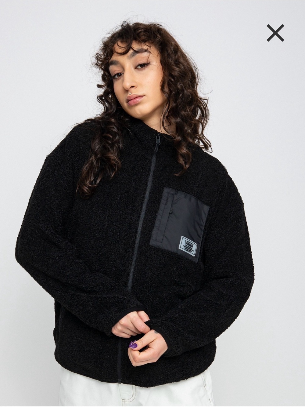 Vans midland Sherpa jacket
